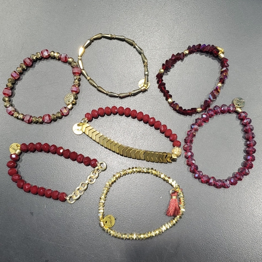 Erimish stretch bracelets